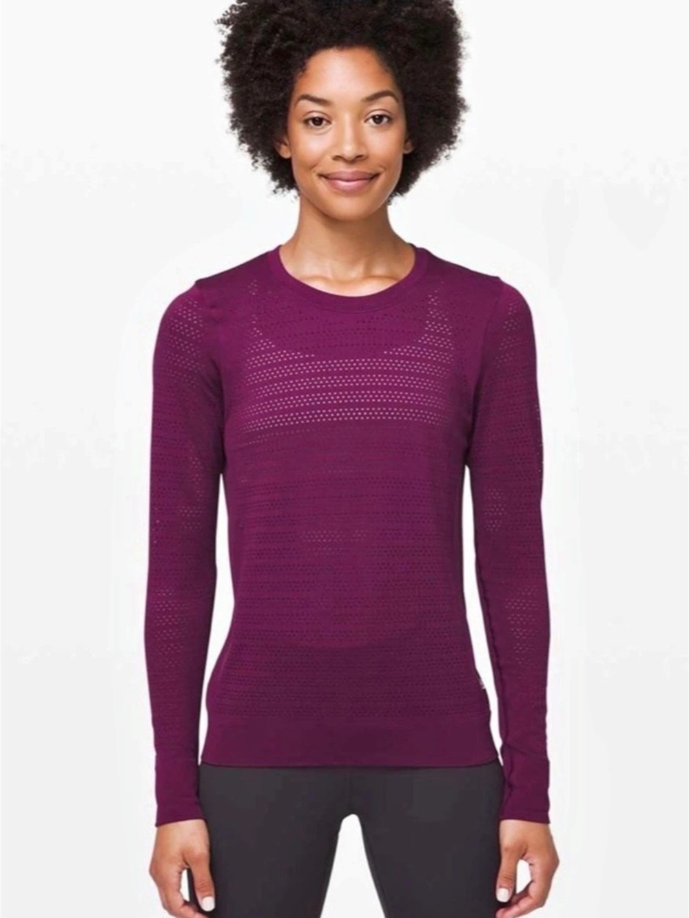 Lululemon Breeze By Long Sleeve Size 8